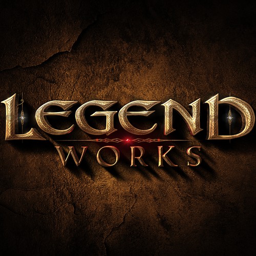 Logo design for Legend Works