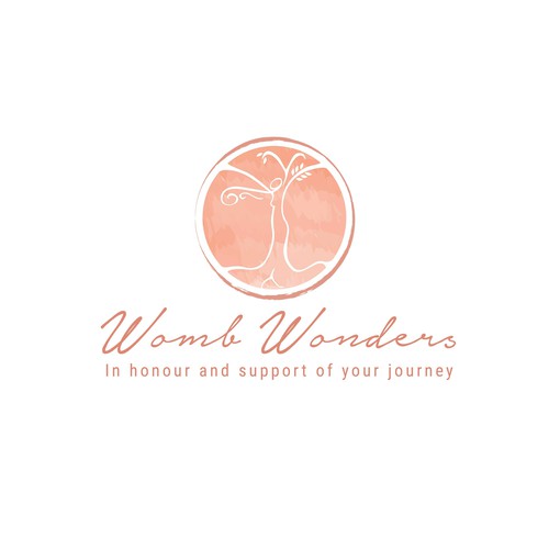 Creative logo design for Womb Wonders