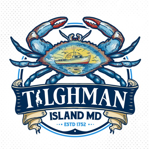 Tilghman Island Flag