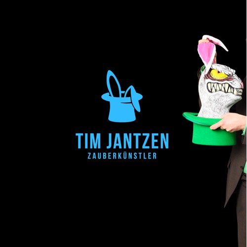 logo concept for tim jantzen