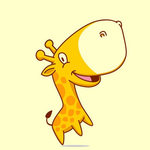 Cute Giraffe