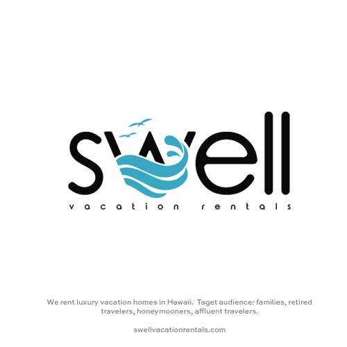 Swell vacation rentals logo
