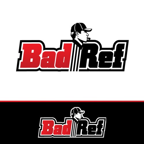 Bad Ref Logo Design