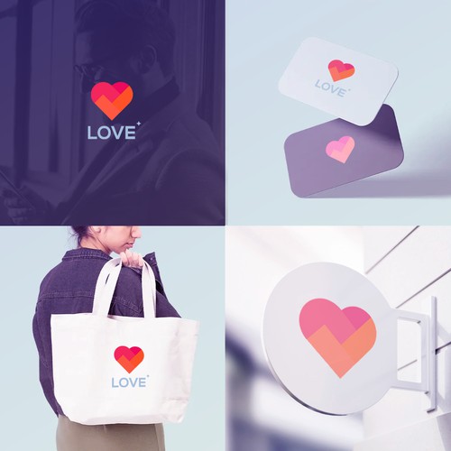 AI-Powered Matchmaking App Brand Identity