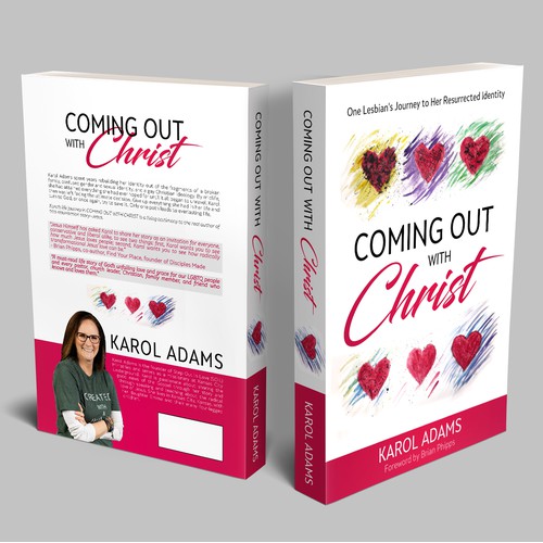 Book cover 'COMING OUT WITH CHRIST'