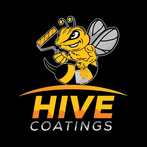 Hive Coatings Logo Design