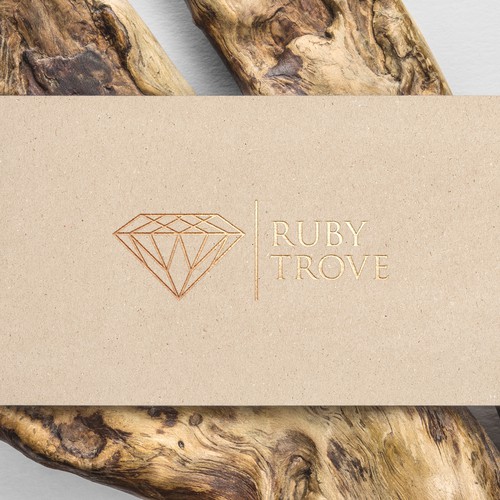 Ruby Trove Logo Design