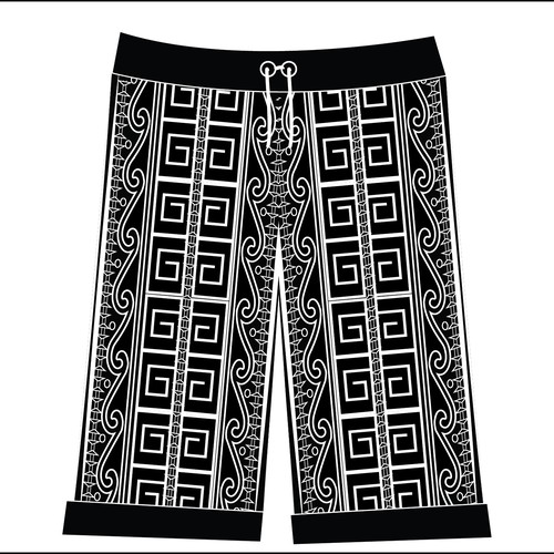 Hawaiian Tribal Shorts