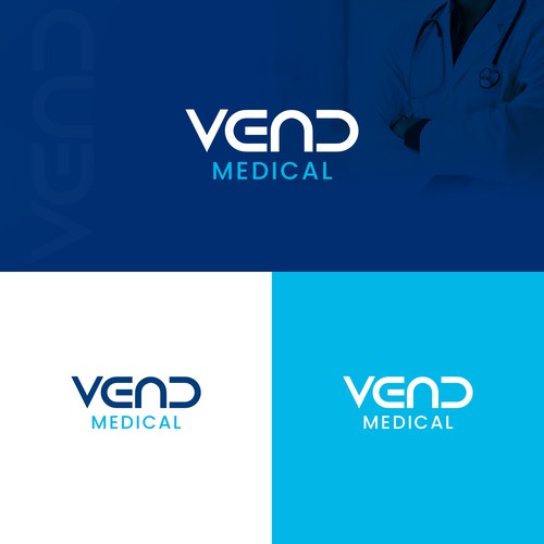 Bold logo concept for Medical company
