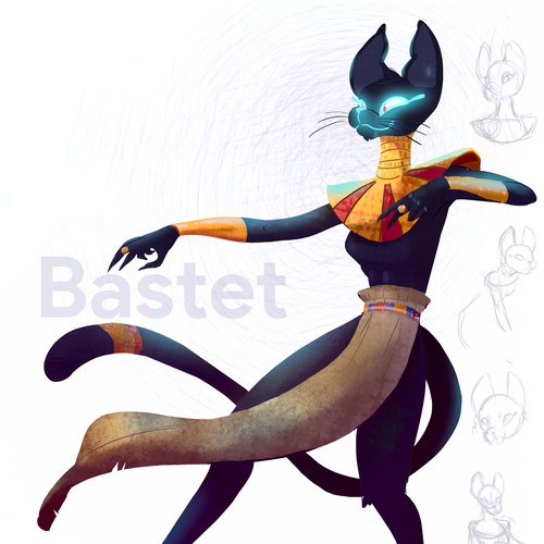 Bastet Egpician Goddess