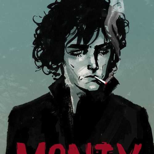 Design a Subtle but Creative Book Cover for Beat Generation inspired Novella