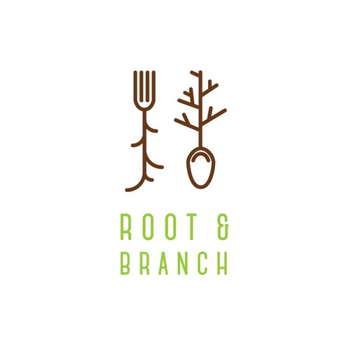 Fresh contemporary logo for health food brand
