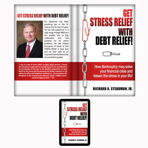 Cover for non-fgiction book on bankrupcy