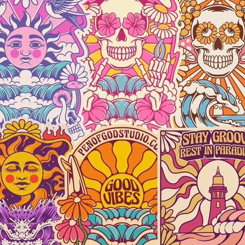 Psychedelic Design