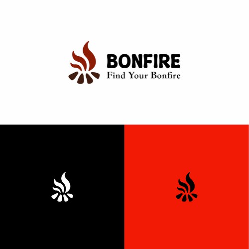 BONFIRE LOGO CONCEPT