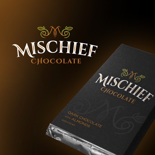 Winning logo for Chocolate Co.