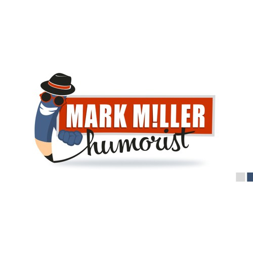 Comedy writer seeks irresistible, memorable illustration for his website