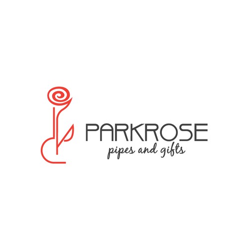 pipe and gift shop logo