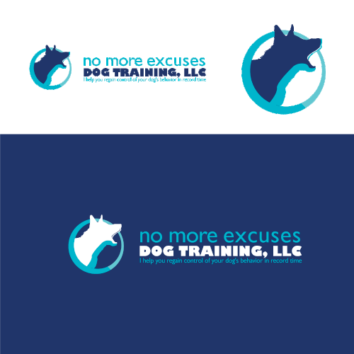 Dog training logo design