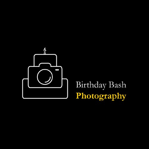 Kids birthday party photography - logo