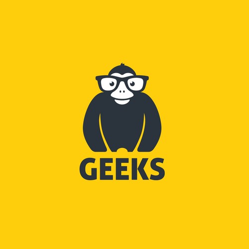 Make a tech support company memorable, create a logo for GEEKS!