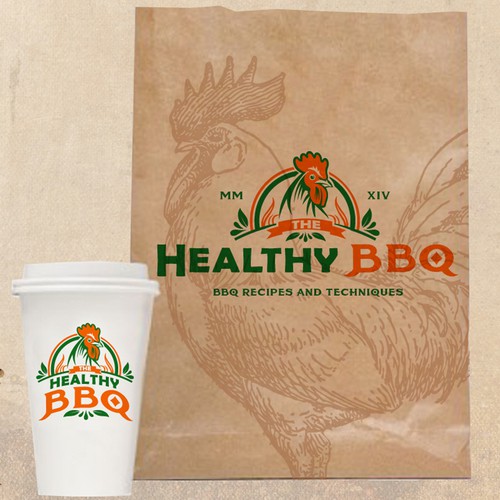 Classic BBQ Logo Needed.  Must be masculine and involve a chicken!
