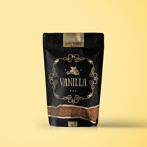 Spices packaging