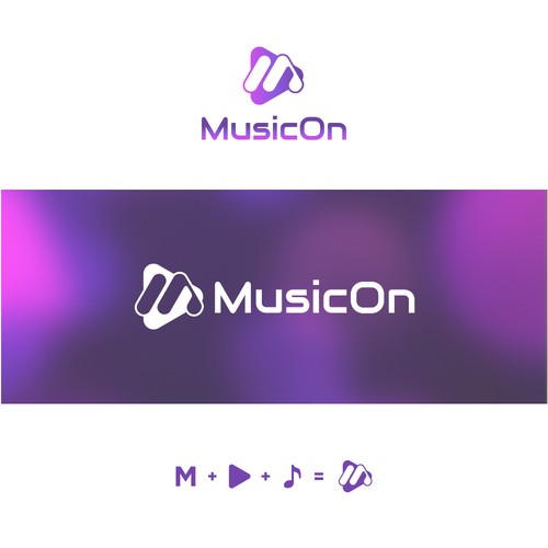 Logo Design for a Music app