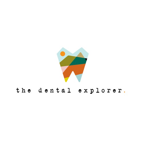 Logo Concept for The Dental Explorer