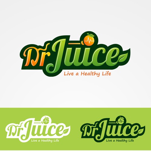 Logo Design For Dr. Juice