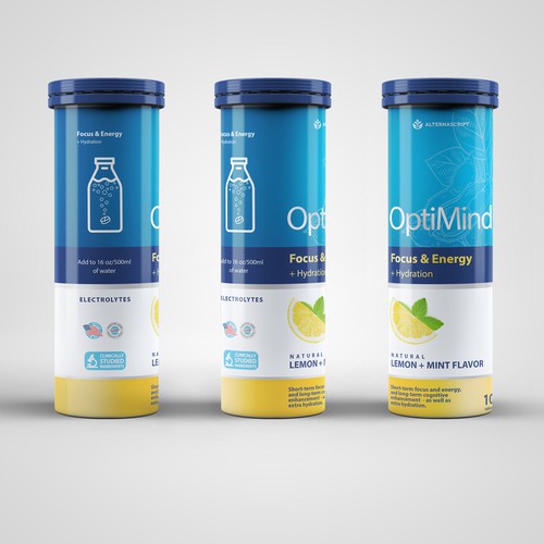 Effervescent Product Packaging