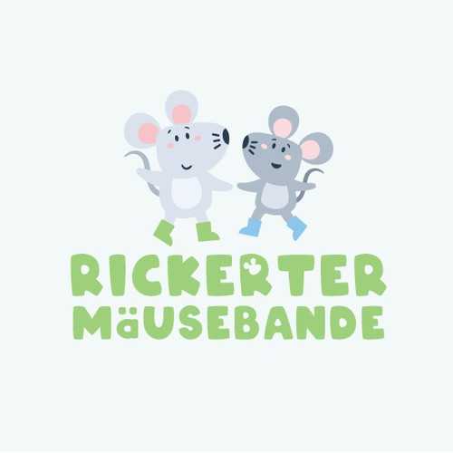 Logo for Rickerter mäusebande