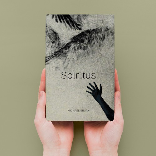 Conceptual book cover design