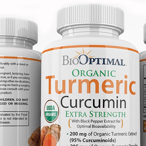 turmeric label