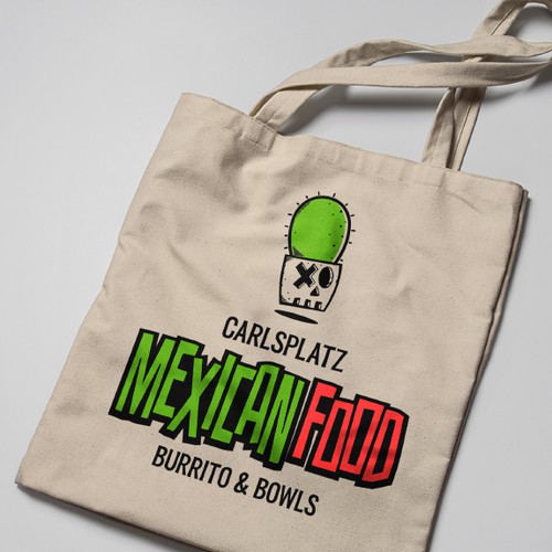 Mexican food logo