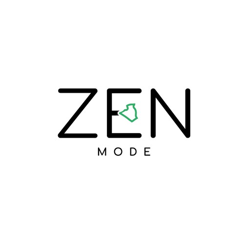 ZEN MODE logo design