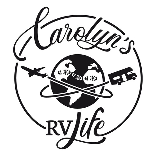 I love this logo Carolyn and I have created for her Youtube channel.