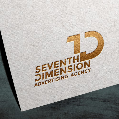 7D Logo design