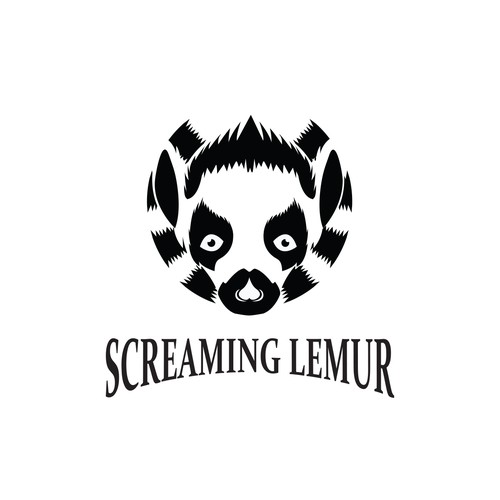In contest Screaming Lemur Logo