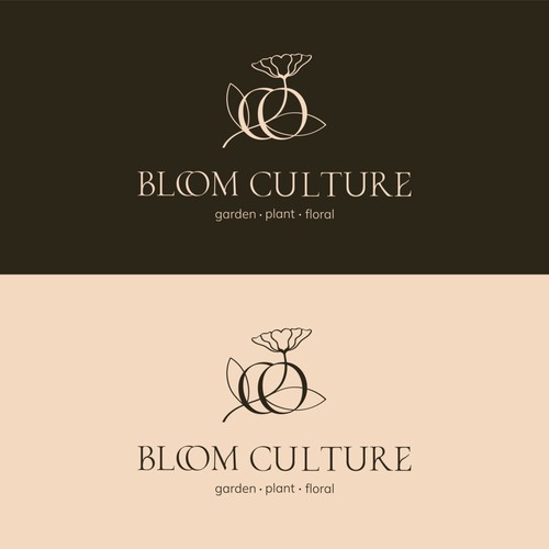 Design an eye-catching logo for fine gardening and flora design