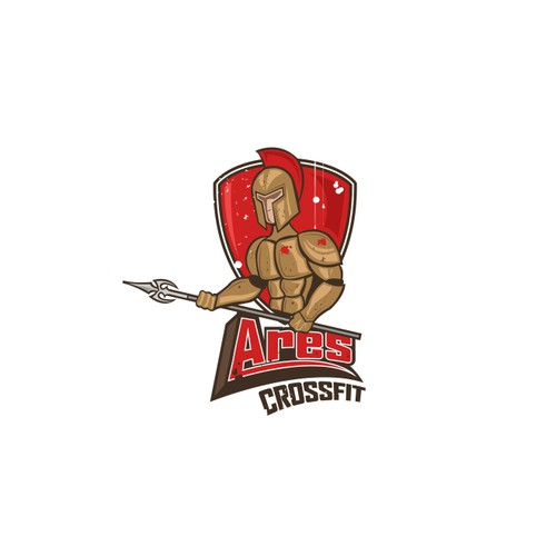 Create the next logo for CrossFit Ares