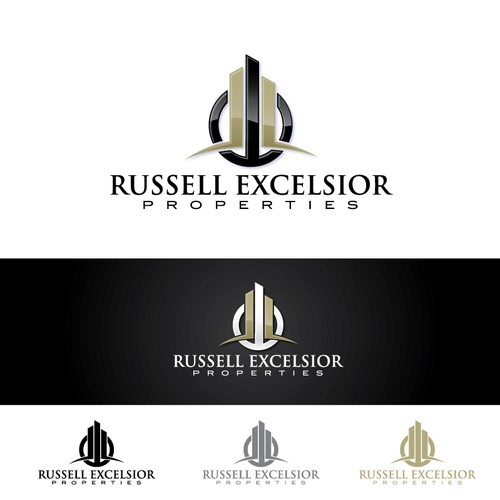 Create the next logo for Russell Excelsior Properties