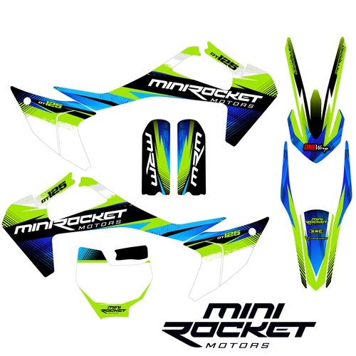  wrap Motocross Decals 