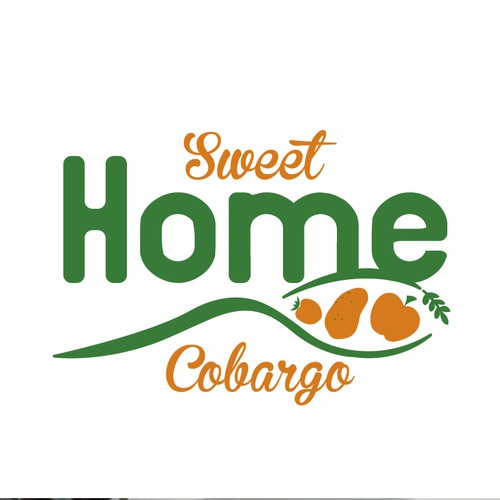 Create a logo for a fresh produce/organic whole-foods/cafe business