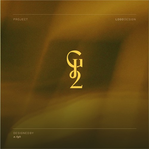 GJ2 Logo Design