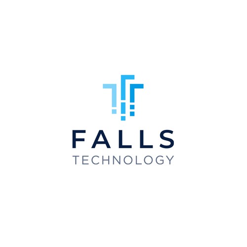 Logo Concept for Falls Technology