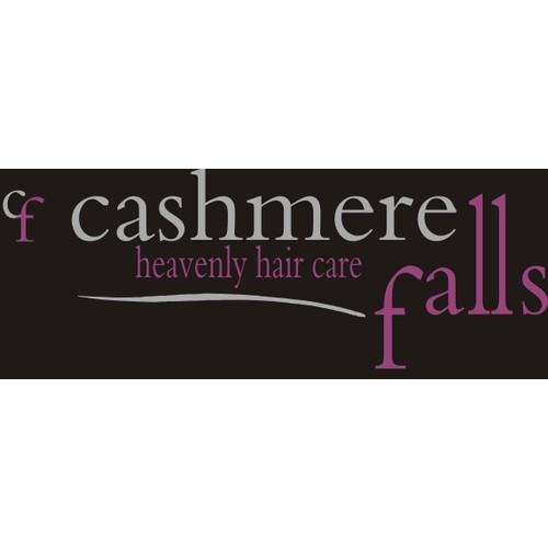 Create logo for new premium hair care line, Cashmere Falls.