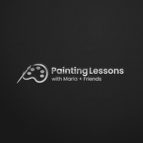 New Logo For Painting Lessons with Marla