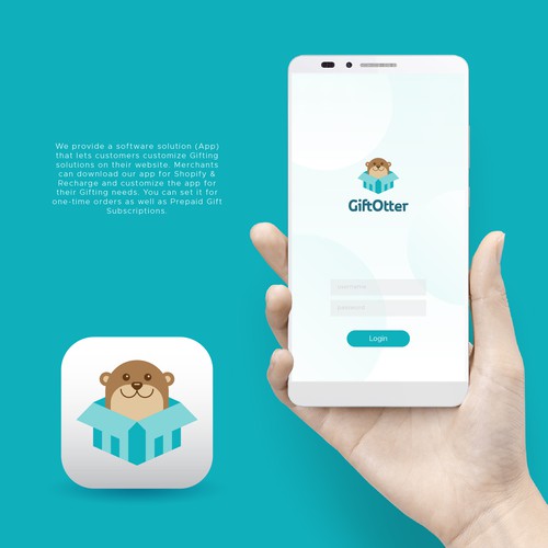 Logo for GiftOtter app