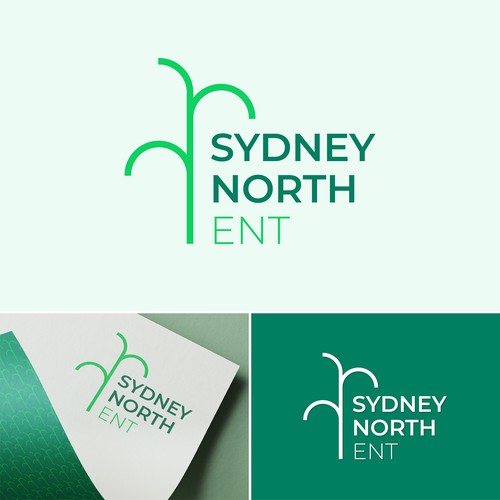 Logo design for ENT clinic